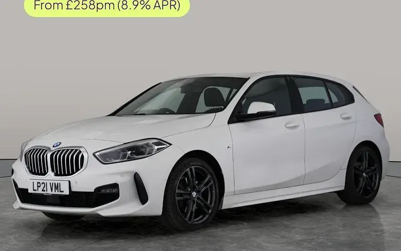 Used BMW 118 M Sport 136 HP (100 kW) 2021 Hatchback
