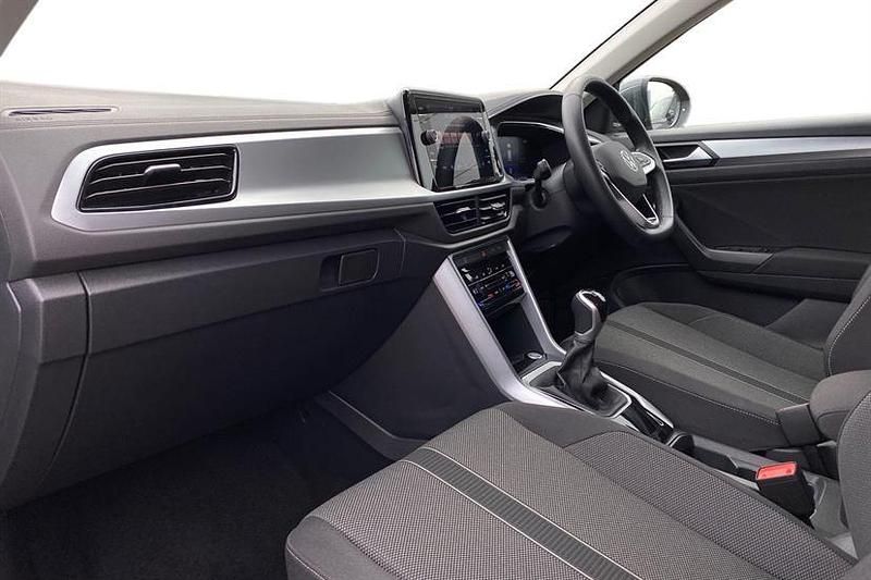 Used VW T-Roc Match 150 HP (110 kW) 2025 Grey SUV