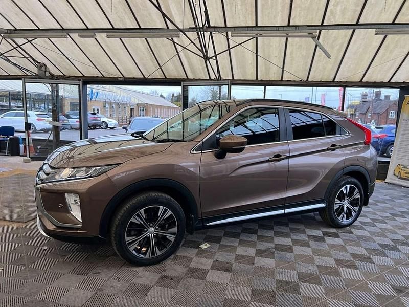 Usado Mitsubishi Eclipse Cross 163 HP (119 kW) 2018 Castanho SUV