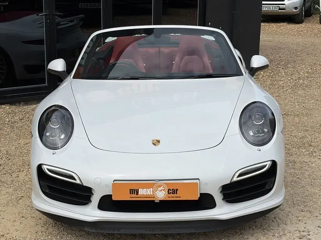 Used Porsche 991 520 HP (382 kW) 2015 White Coupe