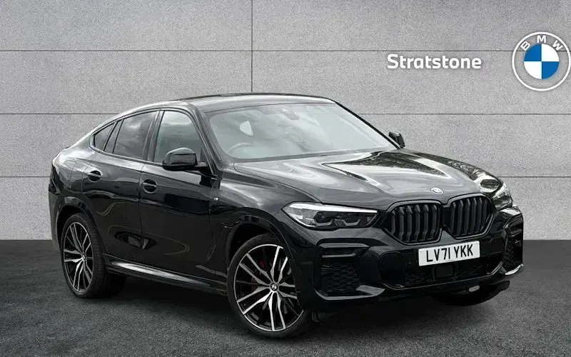 Used BMW X6 M Sport 340 HP (250 kW) 2021 SUV