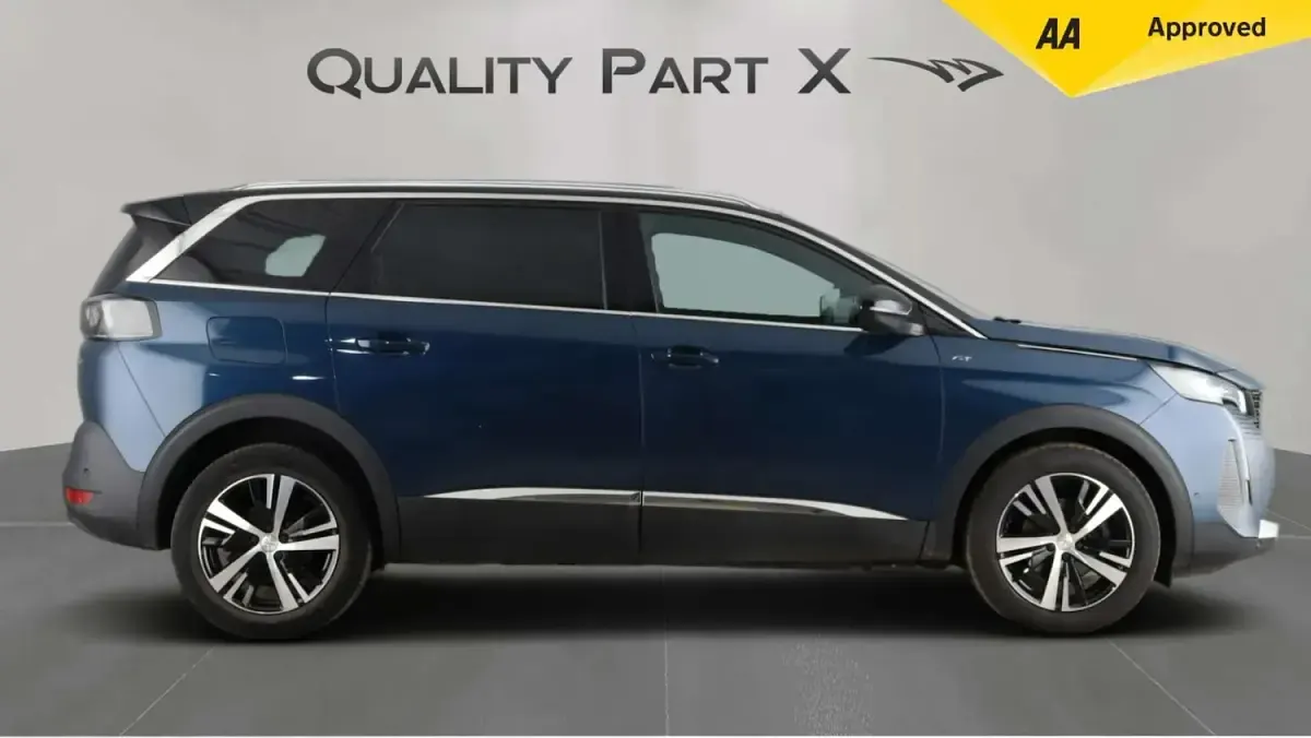 Used Peugeot 5008 GT-line 130 HP (95 kW) 2023 Blue SUV