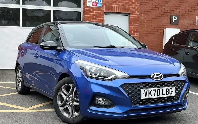 Used Hyundai i20 84 HP (61 kW) 2020 Hatchback