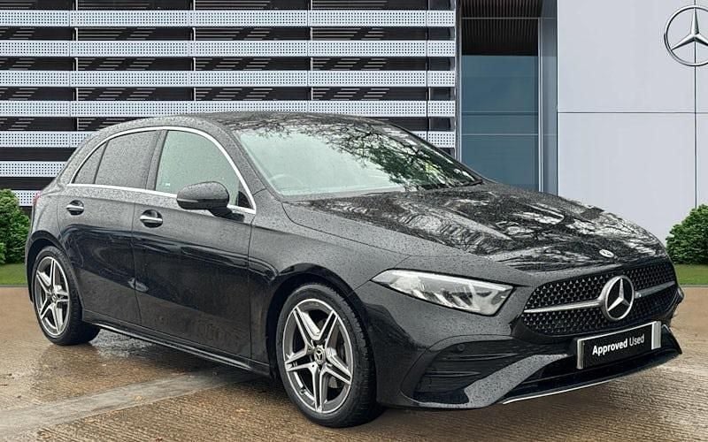 Used 2025 Mercedes A180 Executive Hatchback | £23,009 (Fair price) - Image 1/4