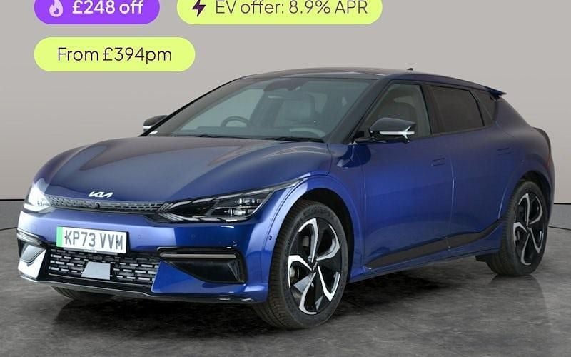Blue Used 2023 Kia EV6 GT-Line S SUV | £26,040 (Good price) - Image 1/3