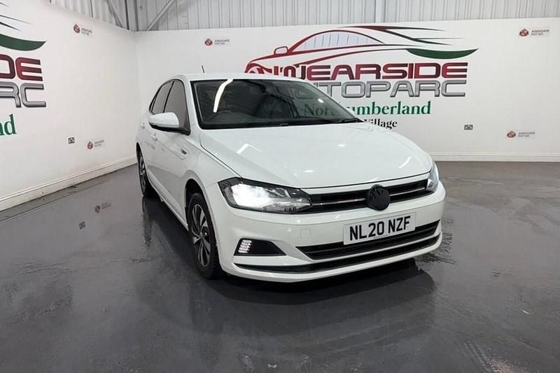 White Used 2020 VW Polo SE Hatchback | £9,599 (Fair price) - Image 1/1