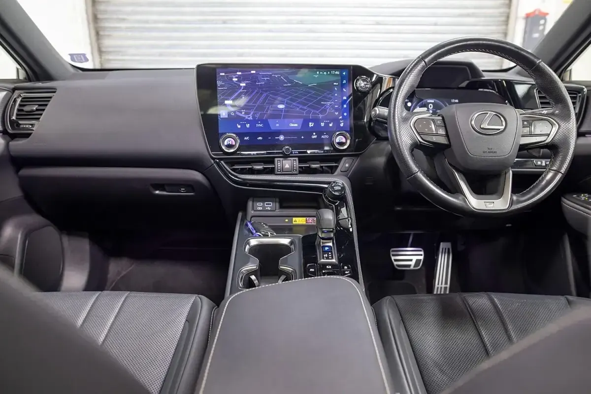 Used Lexus NX350h Sport Line 2024 White Estate