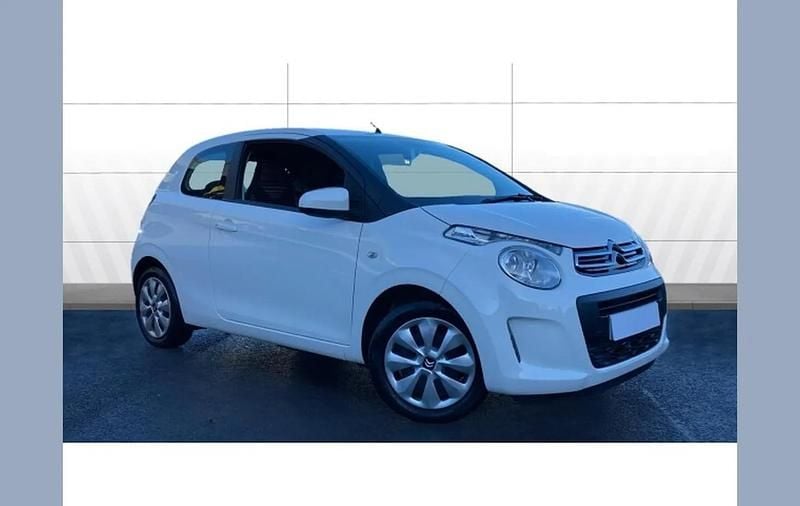White Used 2021 Citroën C1 Hatchback | £7,186 (Good price) - Image 1/4