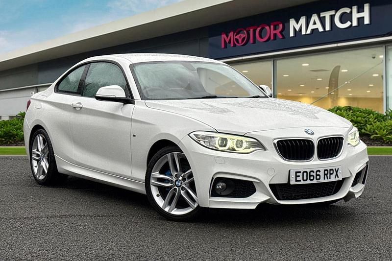 Used BMW 218 M Sport 2016 White Coupe