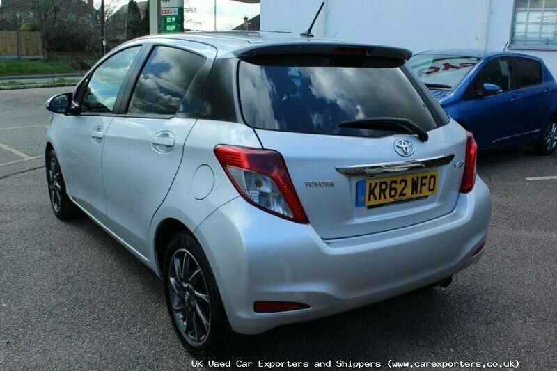Used Toyota Yaris 2012 Hatchback