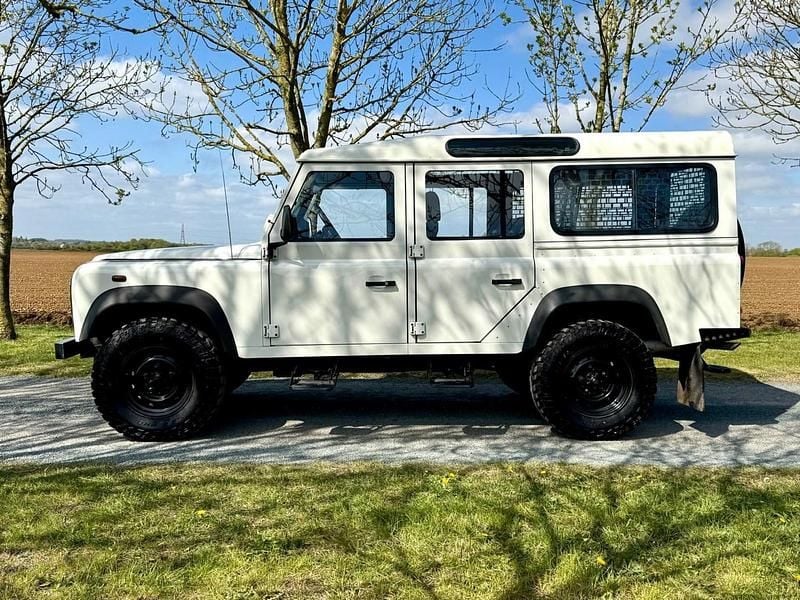 Usado Land Rover Defender 2008 Branco