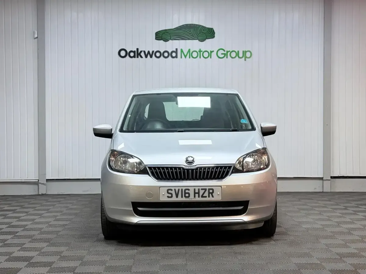 Used Skoda Citigo SE 2016 Silver Hatchback