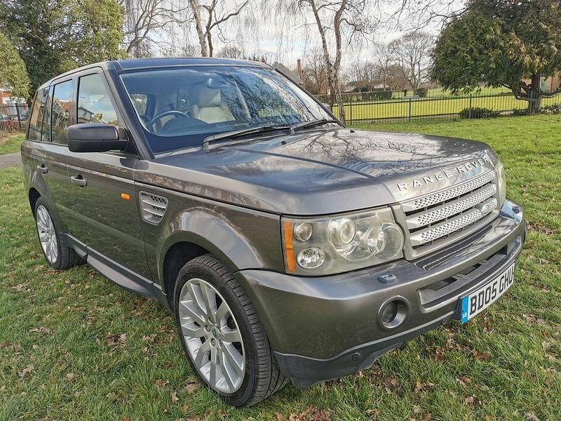 Silver Used 2005 Land Rover Range Rover Sport HSE SUV | £4,490 - Image 1/4
