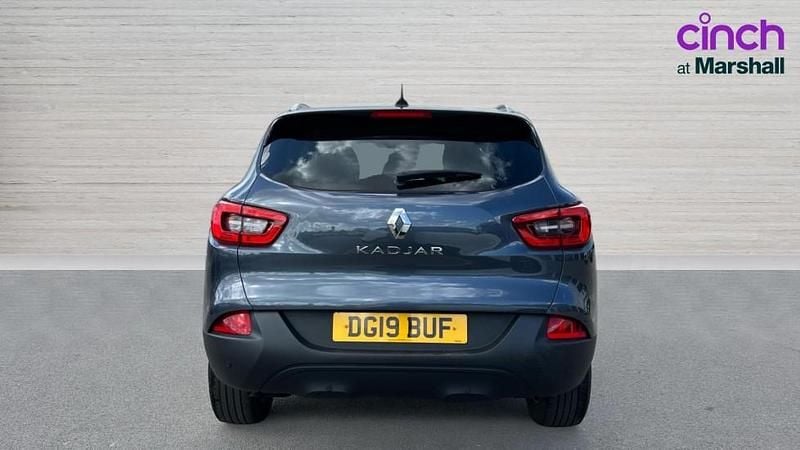 Used Renault Kadjar Dynamique 140 HP (102 kW) 2019 Grey SUV