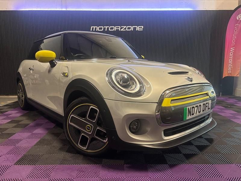 Used Mini Cooper SE Level 3 135 kW (184 HP) 2020 Silver Hatchback