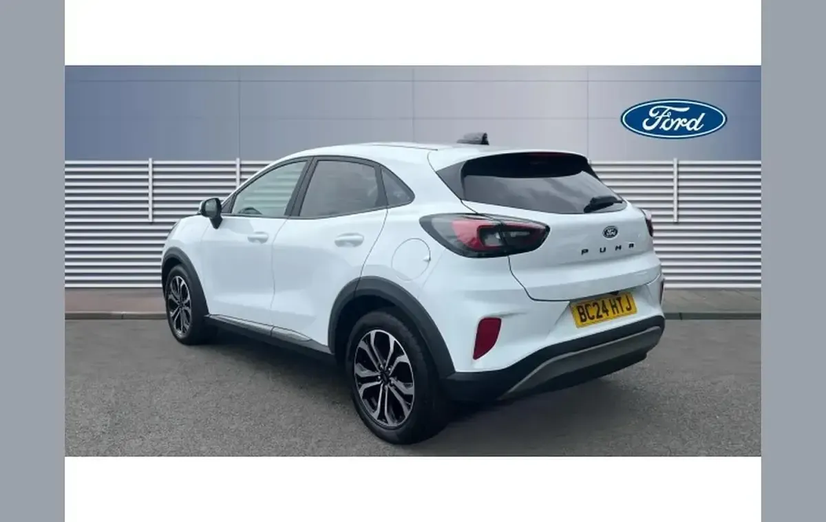 Used Ford Puma Titanium 123 HP (90 kW) 2024 White SUV