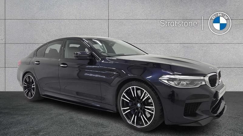 Used BMW M5 Comfort Edition 592 HP (435 kW) 2019 Black Sedan