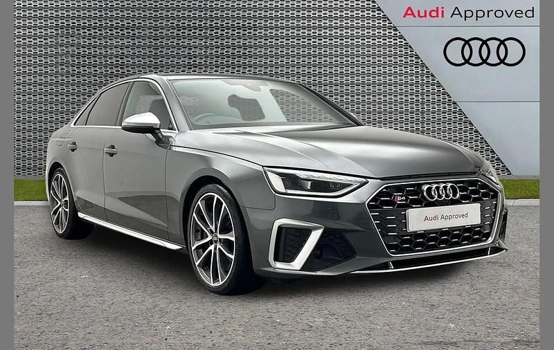 Used Audi S4 Design 336 HP (247 kW) 2023 Grey Sedan