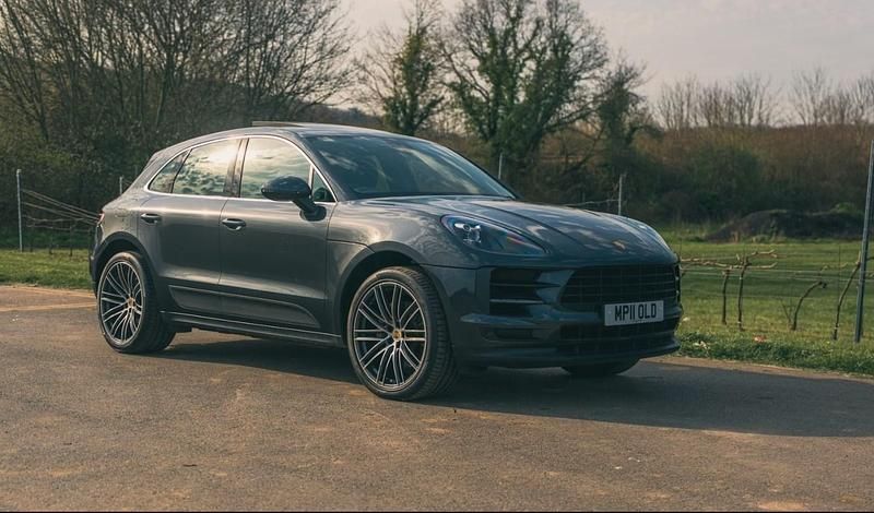 Used Porsche Macan S 2019 Grey SUV