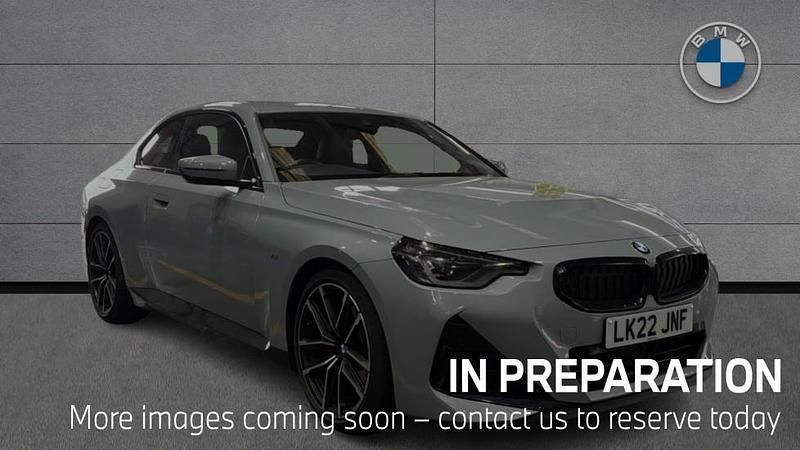 Used BMW 220 M Sport 181 HP (133 kW) 2022 Grey Coupe