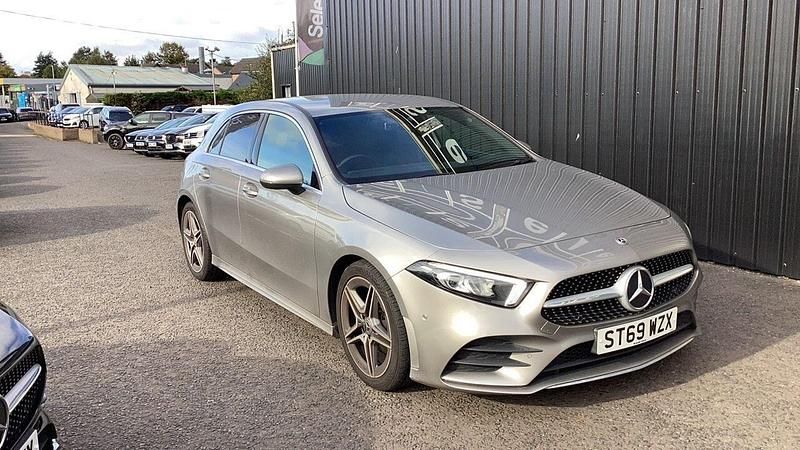 Silver Used 2019 Mercedes A180 Executive Hatchback | £16,200 (Fair price) - Image 1/3