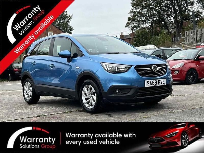 Used Vauxhall Crossland X S 2019 Blue SUV