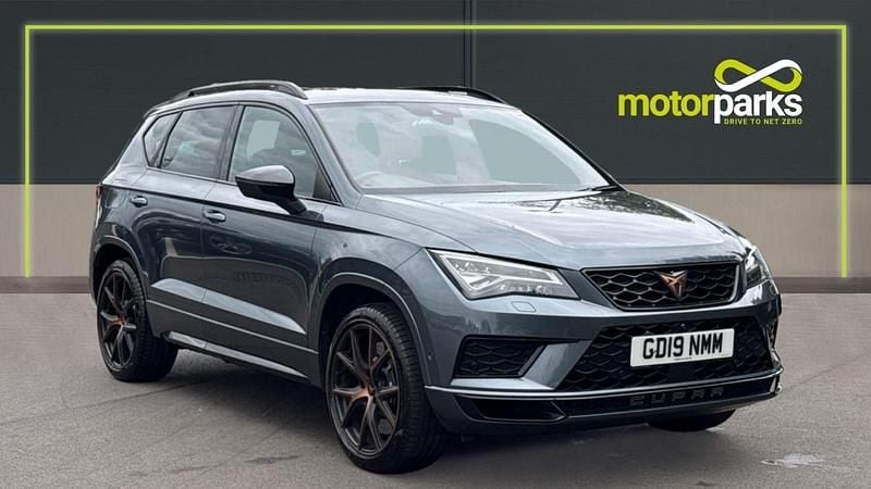 Grey Used 2019 Cupra Ateca SUV | £22,750 (Fair price) - Image 1/4