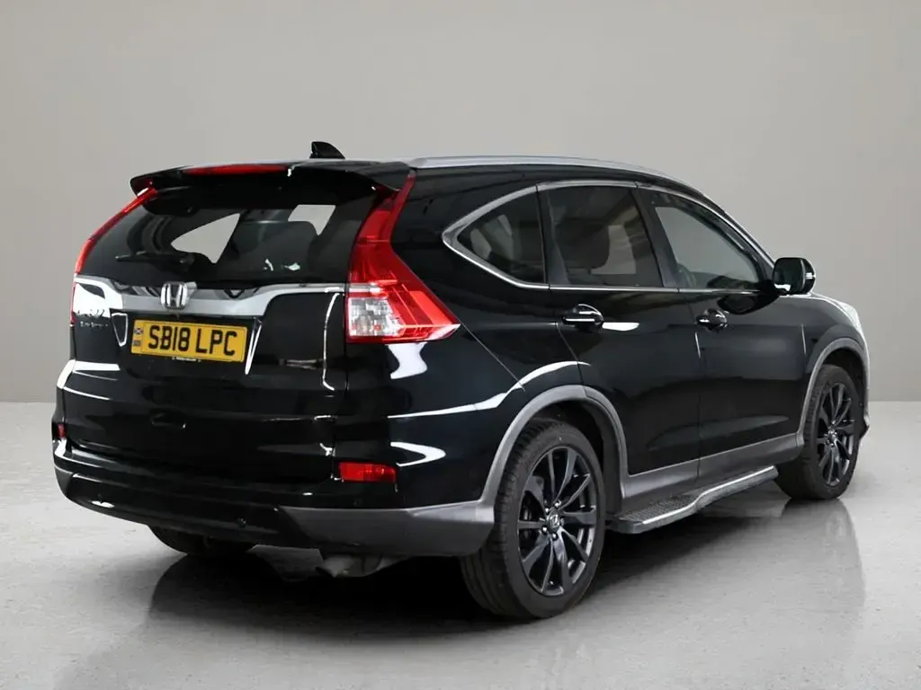 Used Honda CR-V SE Plus 160 HP (117 kW) 2018 Black SUV