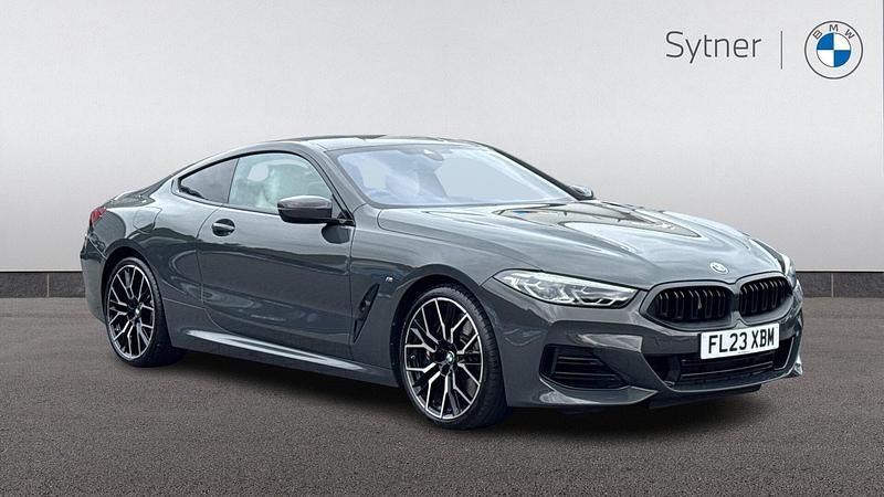 Grey Used 2023 BMW 840 M Sport Coupe | £45,000 (Fair price) - Image 1/4