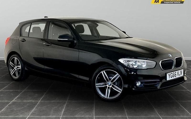 Used 2017 BMW 118 Sport Line Hatchback | £8,295 (Super price) - Image 1/2