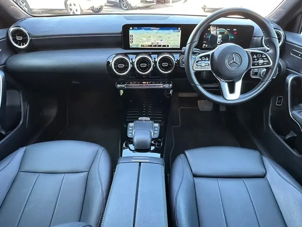 Used Mercedes A200 Executive 163 HP (119 kW) 2022 Grey Sedan