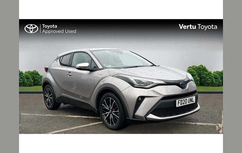 Silver Used 2020 Toyota C-HR SUV | £18,262 (Fair price) - Image 1/4