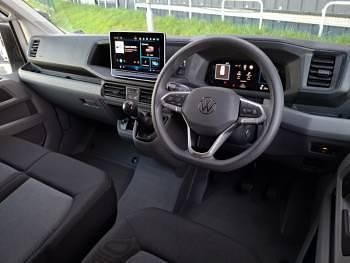 Used VW Crafter 140 HP (102 kW) 2024 White Van