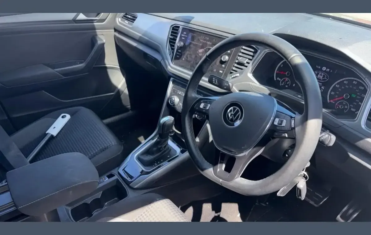Used VW T-Roc Active 147 HP (108 kW) 2021 Grey SUV