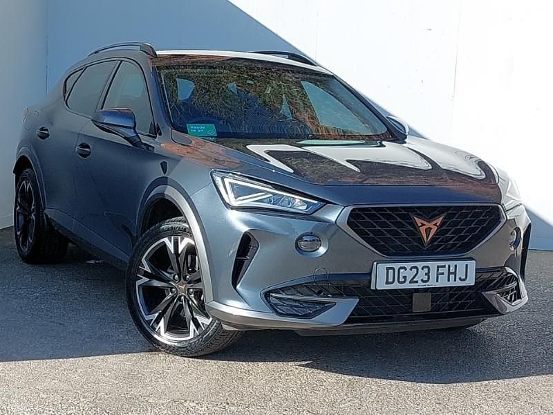 Used Cupra Formentor 150 HP (110 kW) 2023 Grey SUV