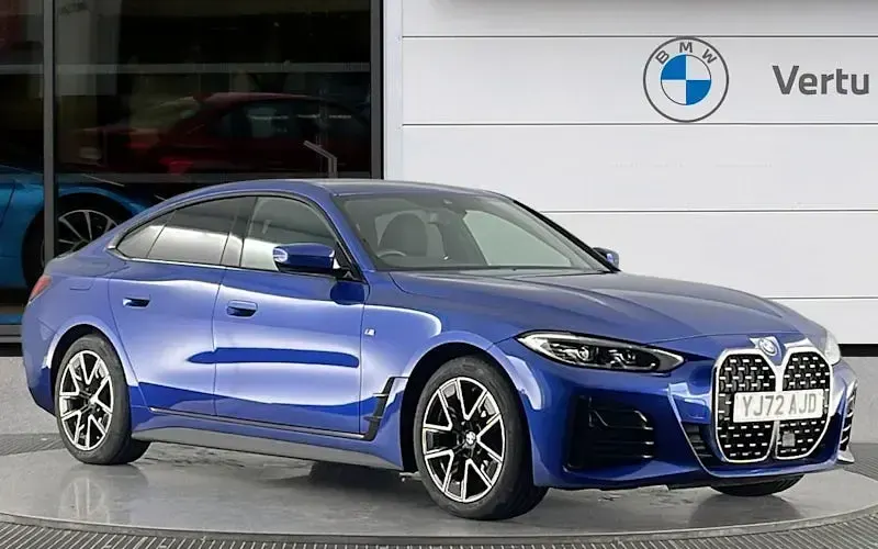 Used BMW 420 M Sport 184 HP (135 kW) 2022 Coupe