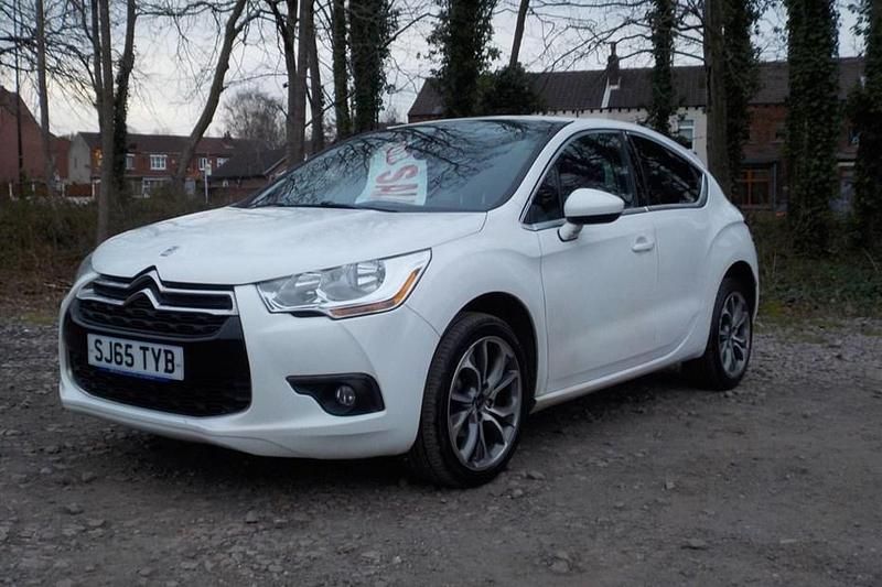 Used DS Automobiles DS4 120 HP (88 kW) 2015