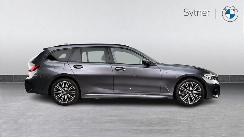 Used BMW 330e M Sport 288 HP (211 kW) 2021 Grey Estate