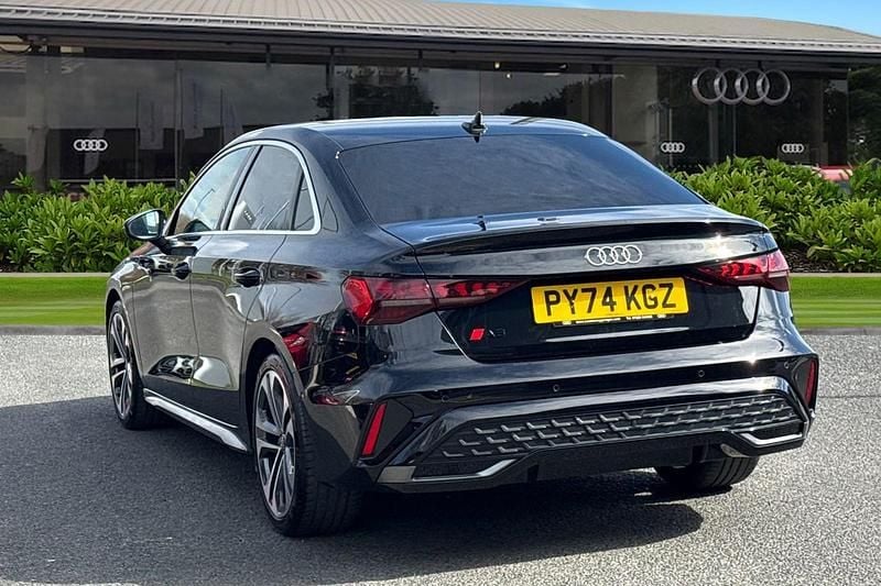 Used Audi A3 S-Line 150 HP (110 kW) 2025 Black Sedan
