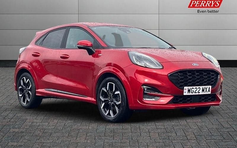Used 2023 Ford Puma ST-Line X Hatchback | £14,495 (Good price) - Image 1/4