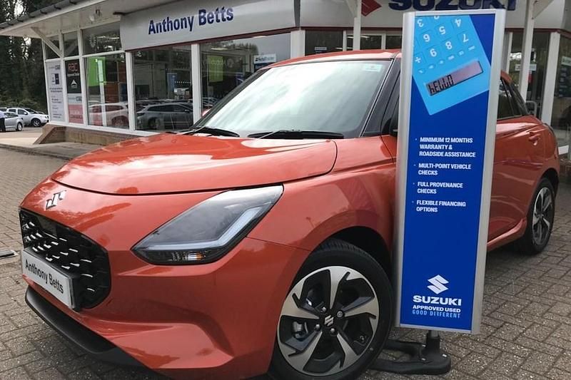Used Suzuki Swift 82 HP (60 kW) 2025 Orange Hatchback