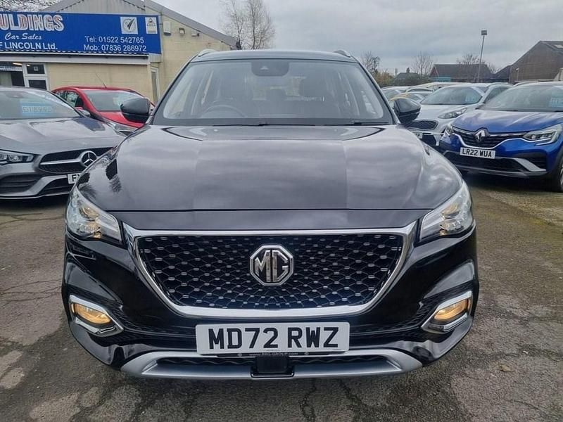 Used MG HS Excite 162 HP (119 kW) 2023 Black SUV