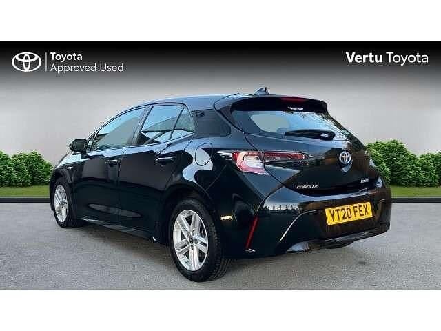 Used Toyota Corolla 122 HP (89 kW) 2020 Black Hatchback