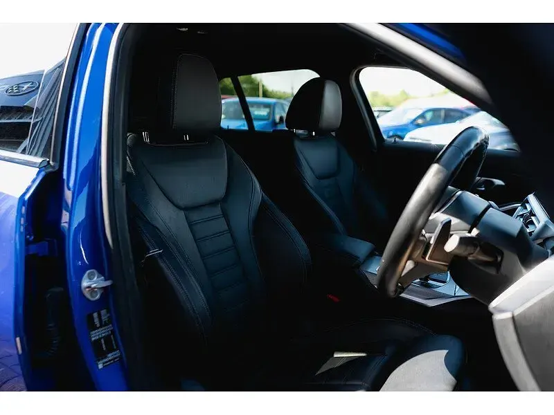 Used BMW 320 M Sport 187 HP (137 kW) 2020 Blue Estate