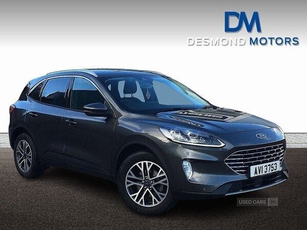 Grey Used 2024 Ford Kuga Titanium SUV | £24,689 (A bit pricey) - Image 1/4