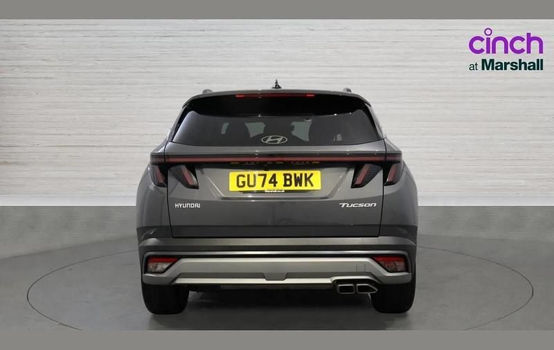 Used Hyundai Tucson Premium 158 HP (116 kW) 2024 Grey SUV