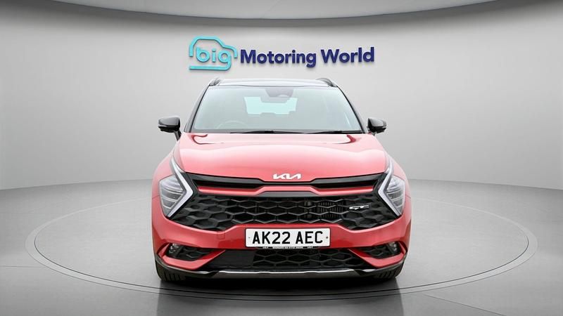 Used Kia Sportage GT-Line S 227 HP (166 kW) 2022 SUV