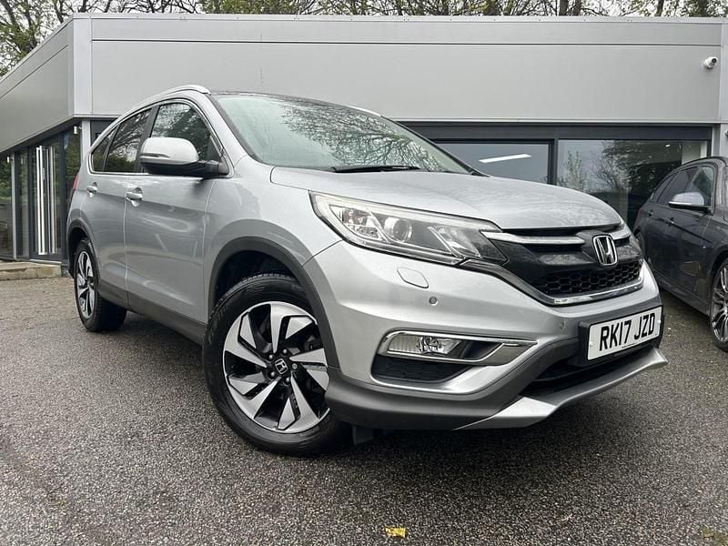 Begagnad Honda CR-V EX 160 HK (117 kW) 2017 Silver SUV