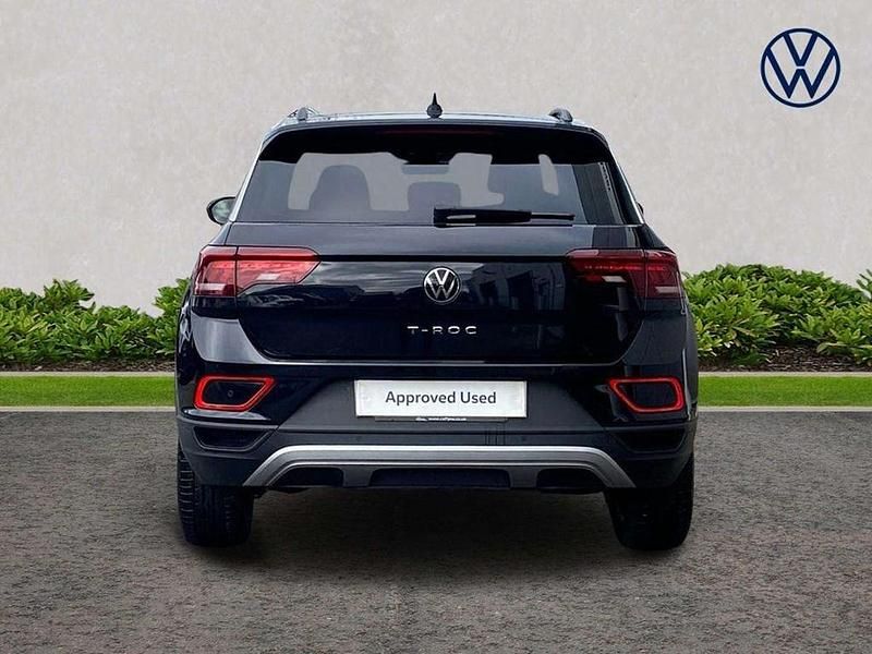 Used VW T-Roc Match 115 HP (84 kW) 2025 Black SUV