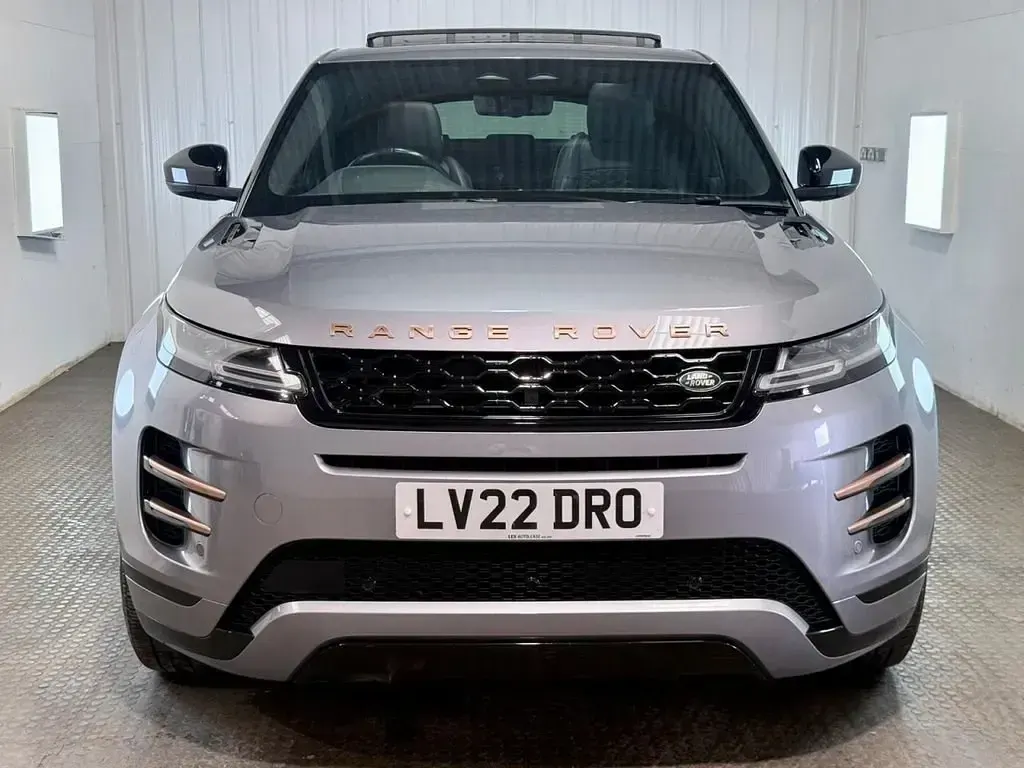 Gebraucht Land Rover Range Rover evoque Autobiography 309 PS (227 kW) 2022 Grau SUV